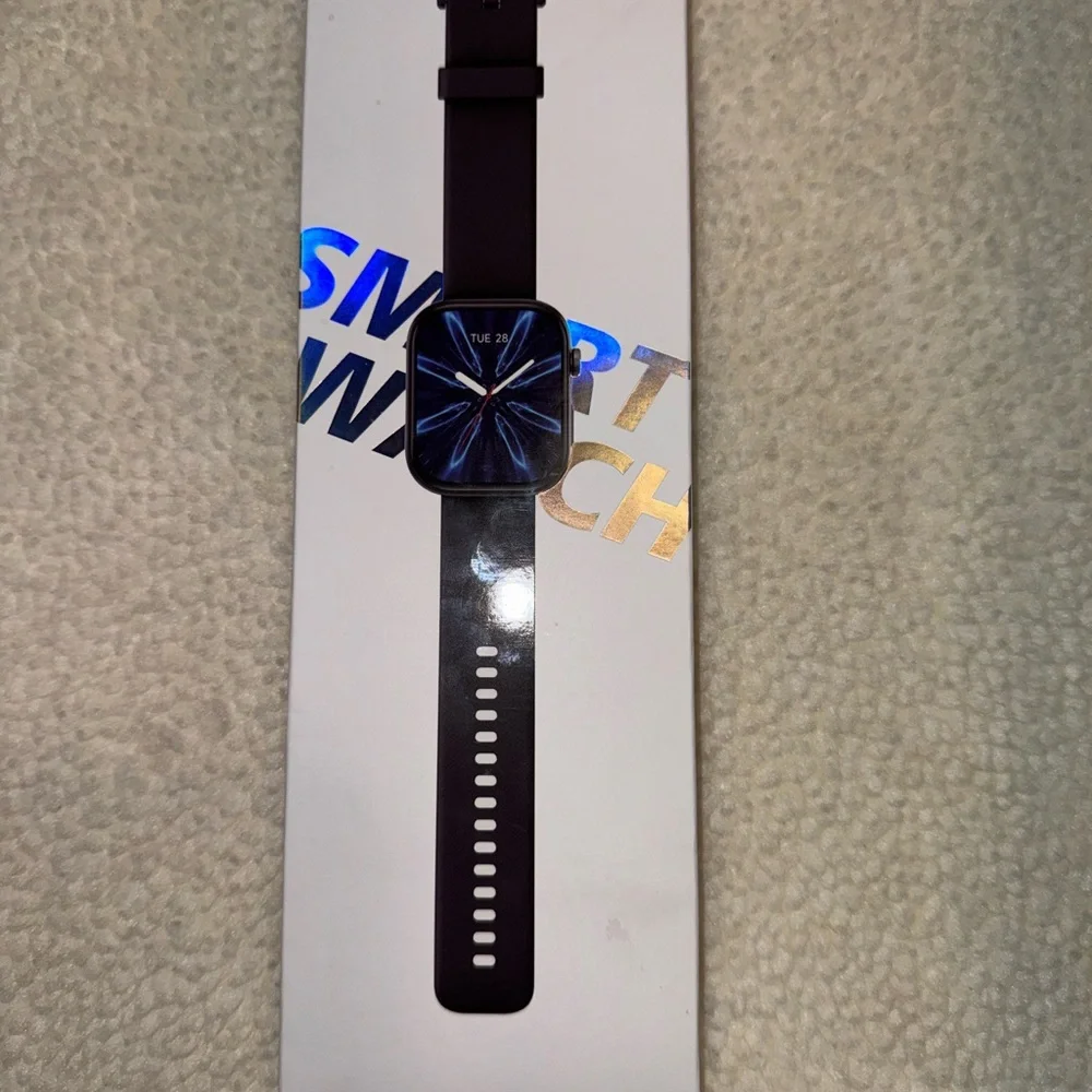 VeryFit Smart Watch with Fitness Tracking, Unsex